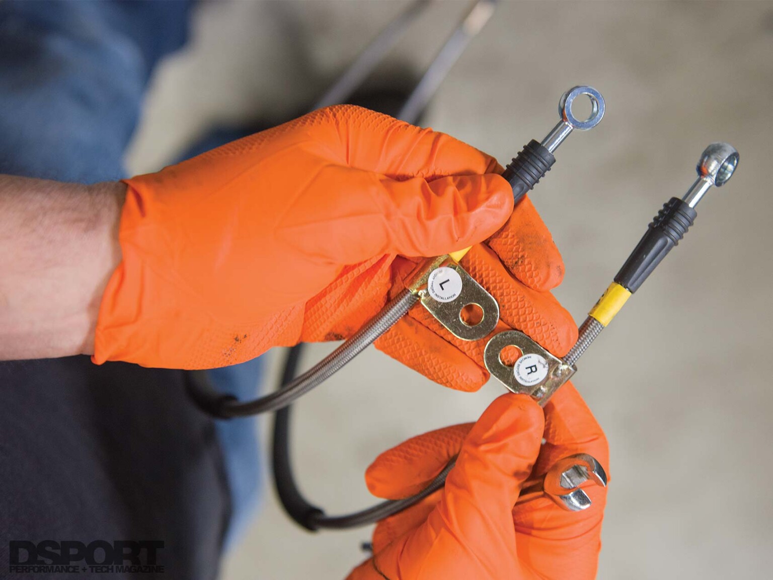 Quick Tech Stainless Steel Brake Lines DSPORT Magazine