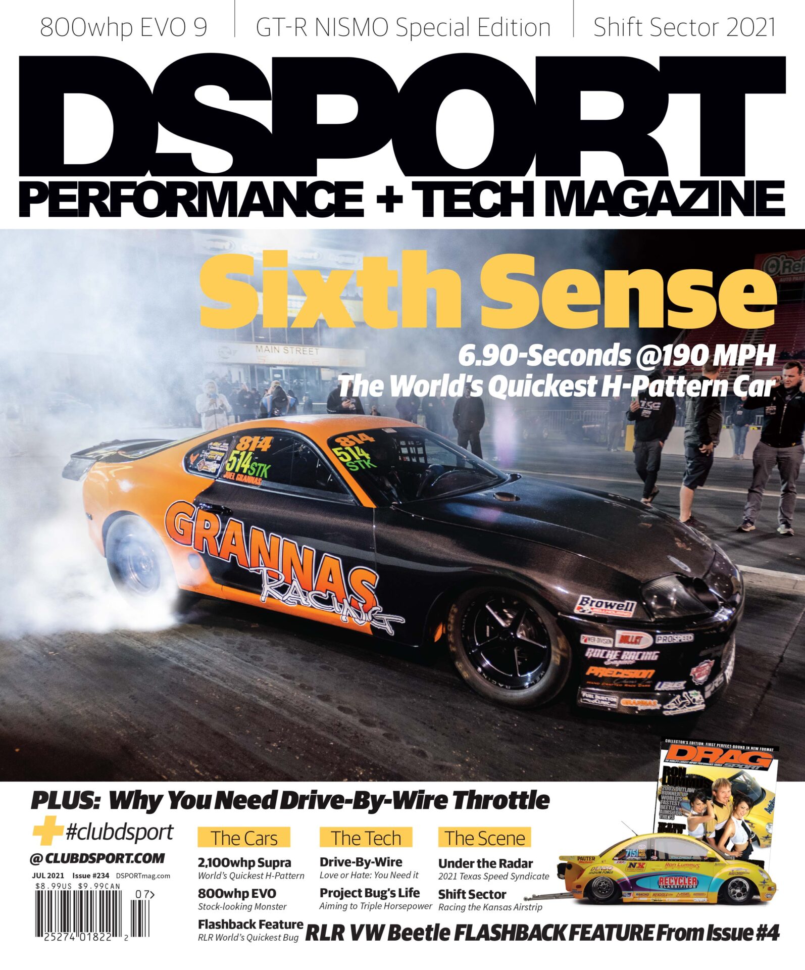 DSPORT Magazine - Automotive Performance + Tech Magazine