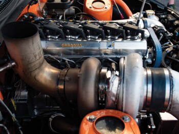 Grannas Racing Supra Turbocharger