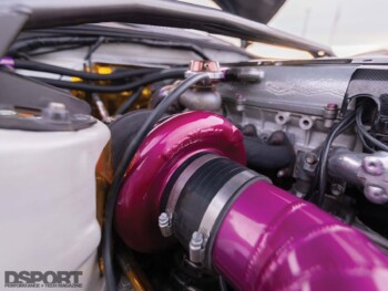 Toyota Supra Turbocharger