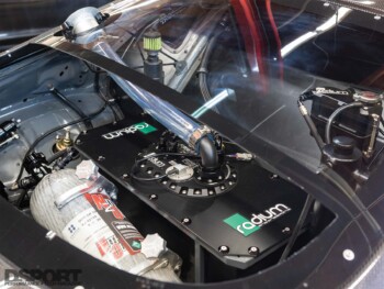 Rad Dan Toyota Supra Fuel Cell