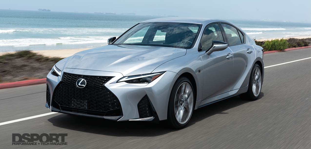 First Drive | 2022 Lexus IS 500