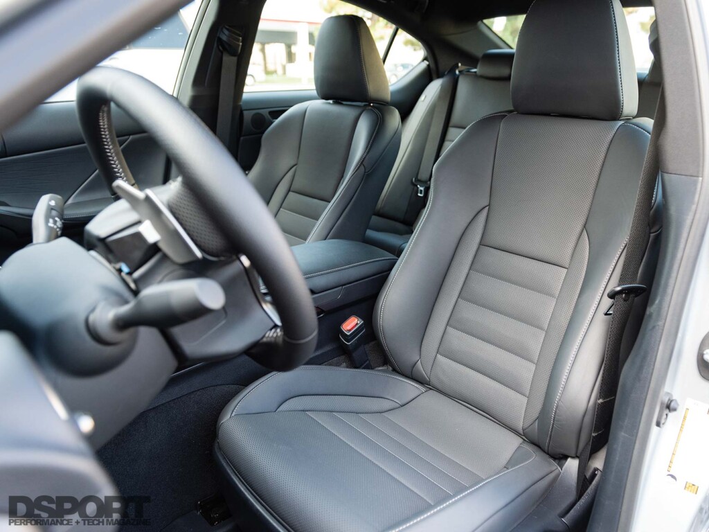 Lexus IS500 Interior