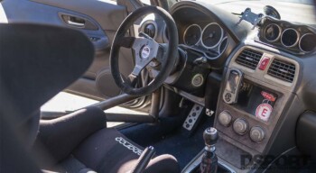 Subaru WRX STI Interior