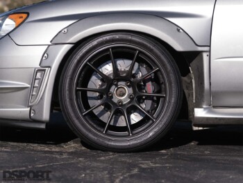 Subaru WRX STI Wheel