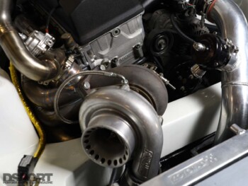 Amuse S2000 Turbocharger