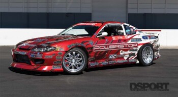 Ryan Litteral Nissan S15 Front