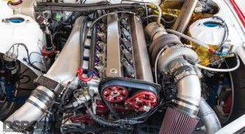 Ryan Litteral Nissan S15 Engine Bay