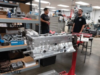 Ryan Litteral Nissan S15 Billet RB Block