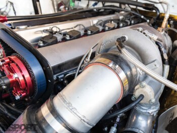 Ryan Litteral Nissan S15 Turbocharger