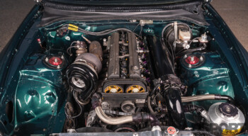 Toyota Supra Engine Bay