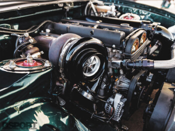 Toyota Supra turbocharger