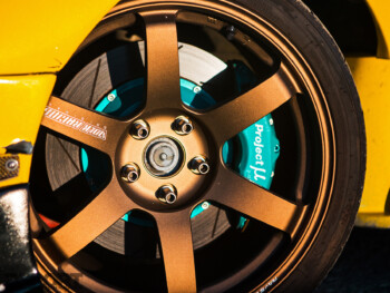 Mazda RX-7 TE37 Wheel