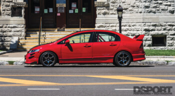 Honda Civic Si Side Profile