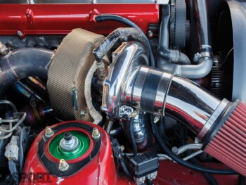 Toyota Supra Turbocharger