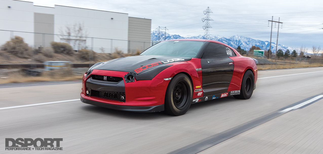 2,008 WHP Nissan R35 GT-R