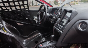 R35 GT-R Interior