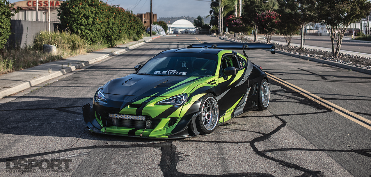 Delicious Tuning FR-S / BRZ Flex Fuel Kit E85 (Race Spec)