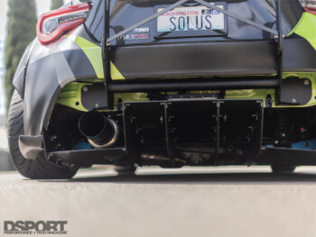 Scion FR-S Rear Diffuser