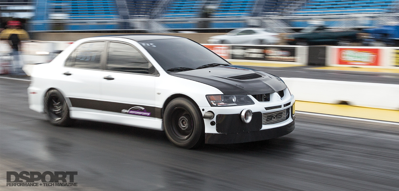 935 WHP Mitsubishi Evo