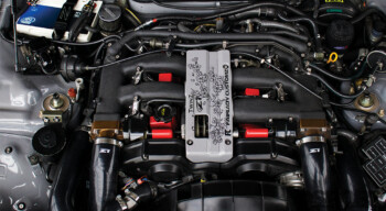Nissan 300ZX Engine Bay