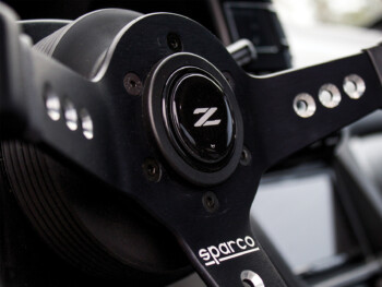 Nissan 300ZX Sparco Steeting Wheel