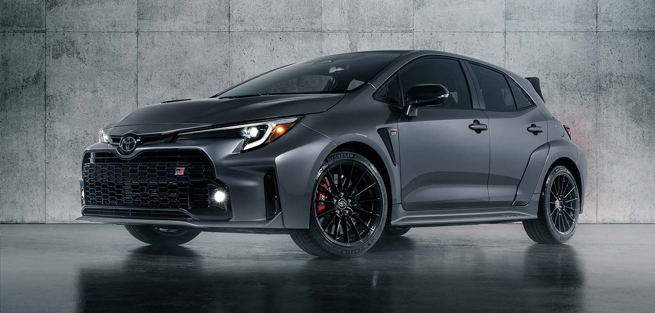 2023 Toyota GR Corolla Reveal