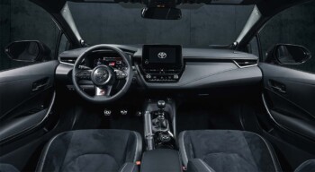 Toyota GR Corolla Interior