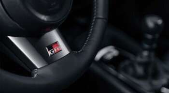 Toyota GR Corolla Steering Wheel