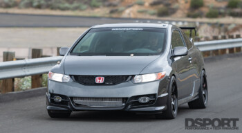 Honda Civic Si Front