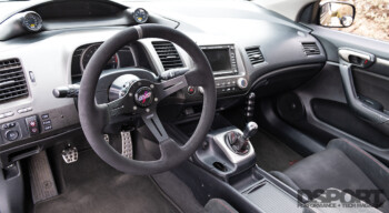 Honda Civic Si Interior