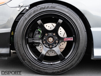 Honda Civic Si Wheel