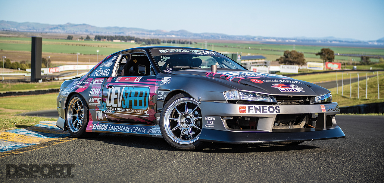  Nissan Silvia S14A 2JZ Pro Drift Car