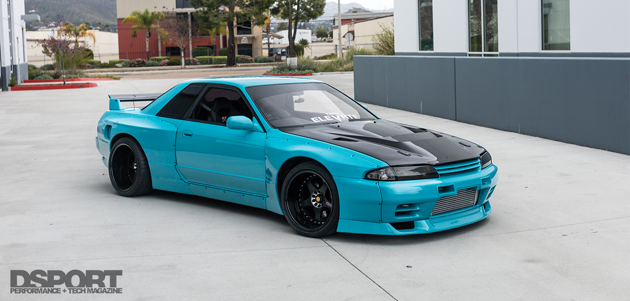 439 WHP Nissan R32 GT-R
