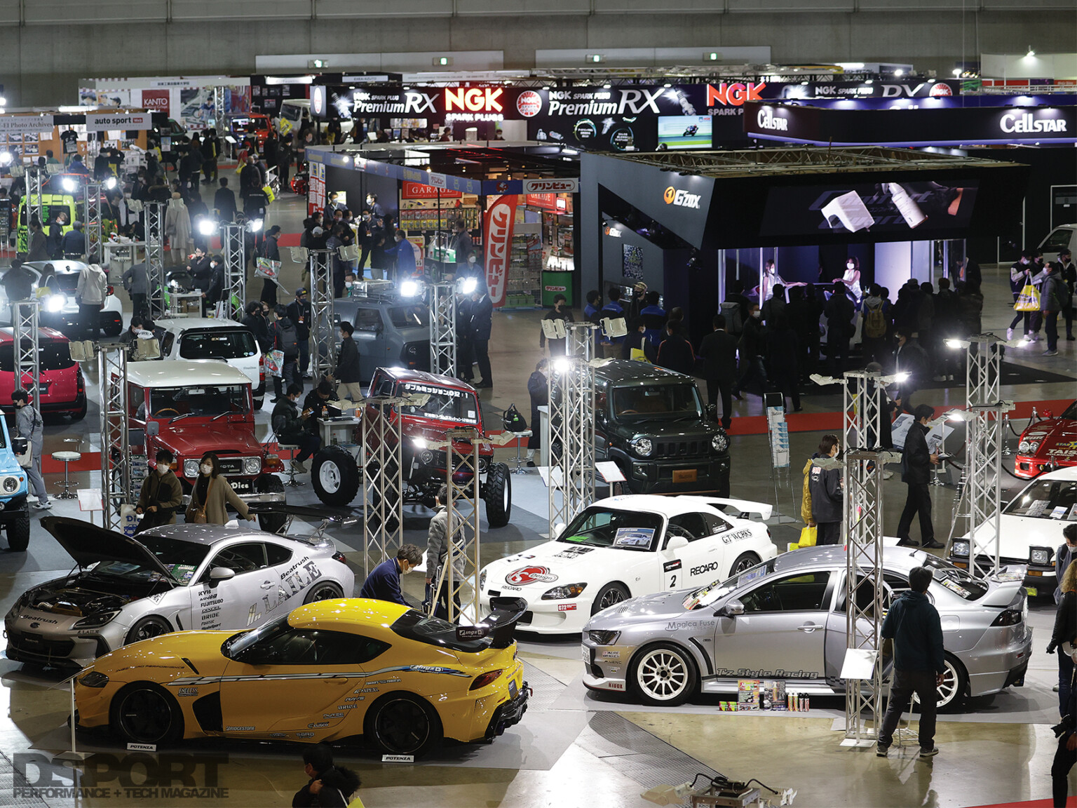 Tokyo Auto Salon 2022 - DSPORT Magazine