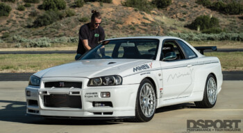 R34 GT-R Front