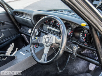 celica interior