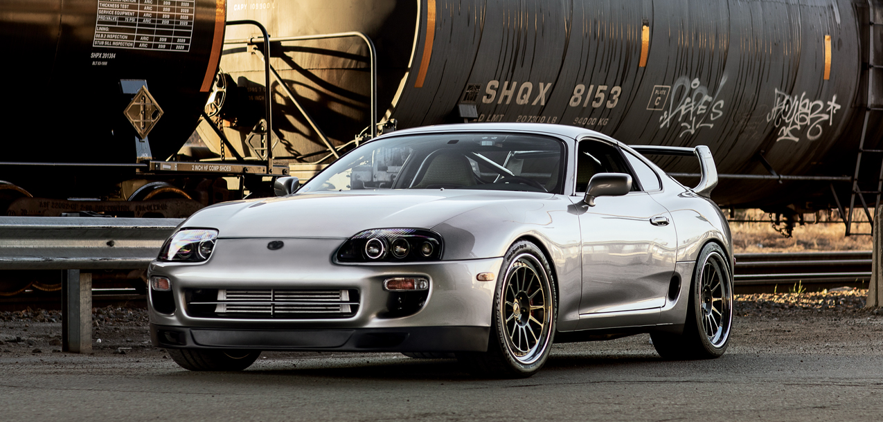 The Chosen One | A Clean Quicksilver JZA80 Delivers the Power Expected from a Real Supra