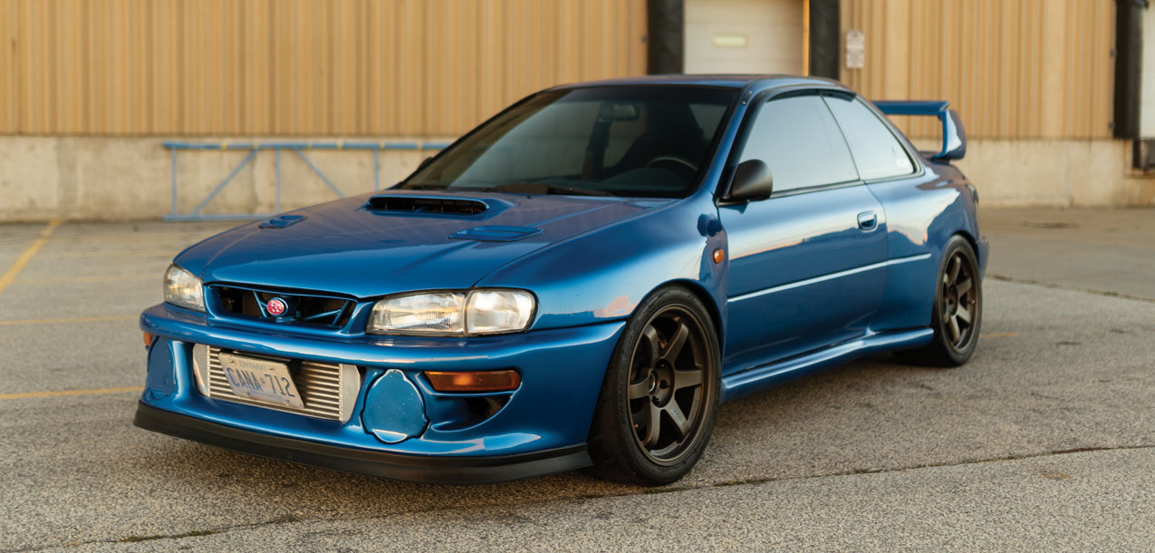 22B or Not 22B  | This Impreza is Different, But Still Same