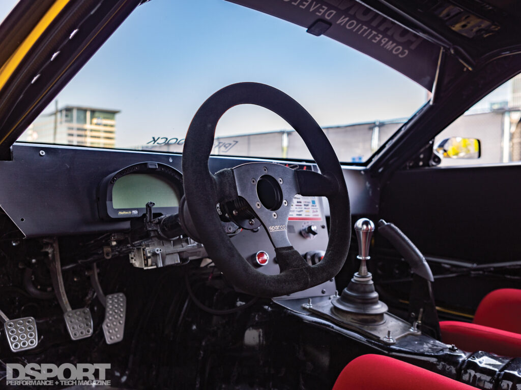 1993 RX7 interior 