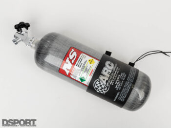 nitrous bottle heater