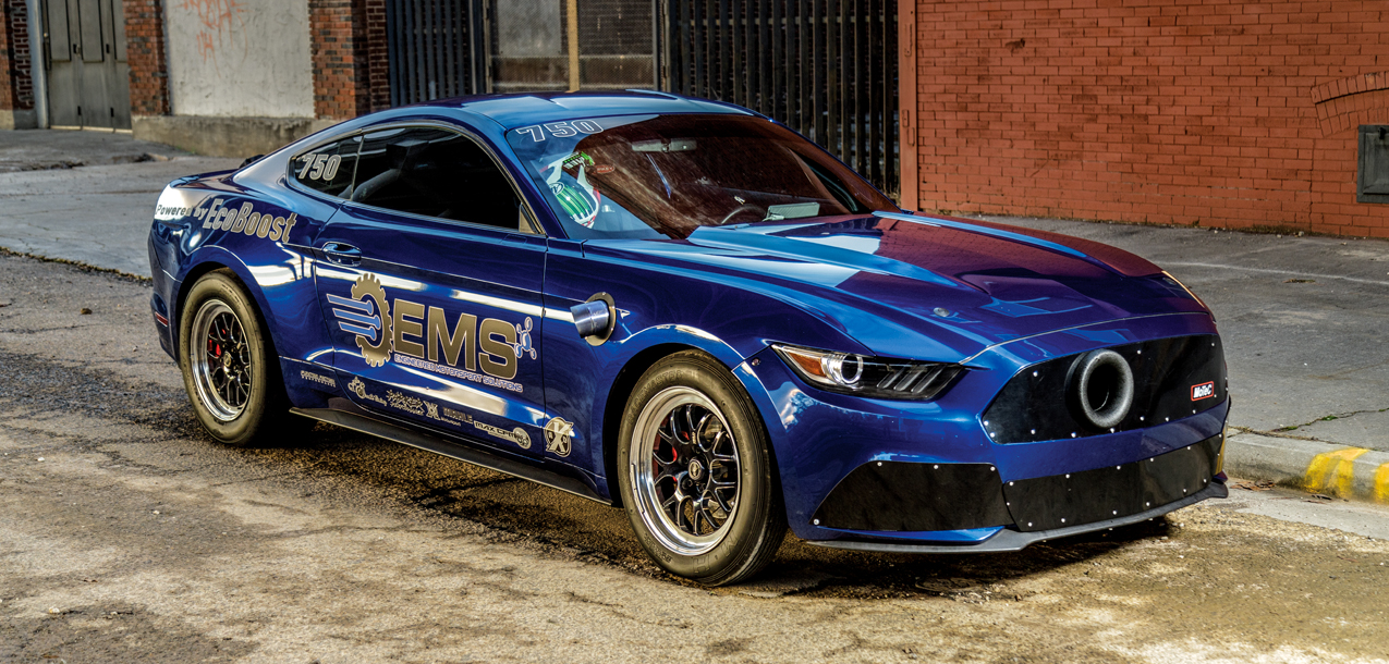 The BeastMaster  | Jessie Ringley’s EcoBoost-powered 8-second Mustang – The EcoBeast