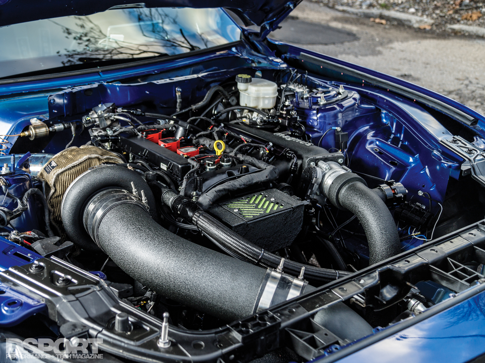 The BeastMaster | Jessie Ringley’s EcoBoost-powered 8-second Mustang ...