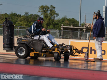 2024 shootout cleaning track