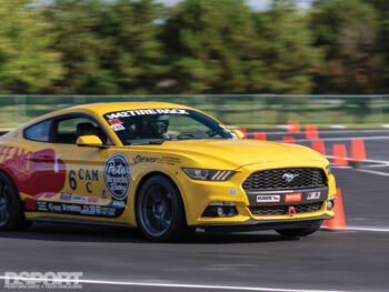 2024 shootout mustang autocross