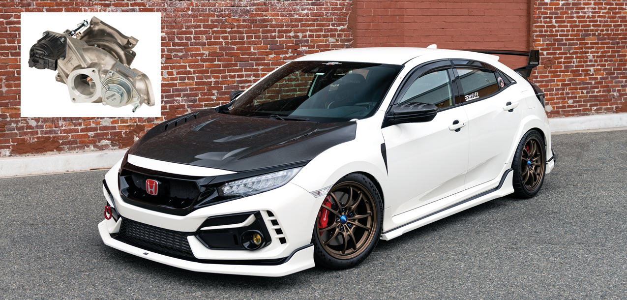 Bad-Ass Bolt-On | Mitsubishi Heavy Industries (MHI) offers 500+whp Bolt-On Turbo Solution for Civic Type-R