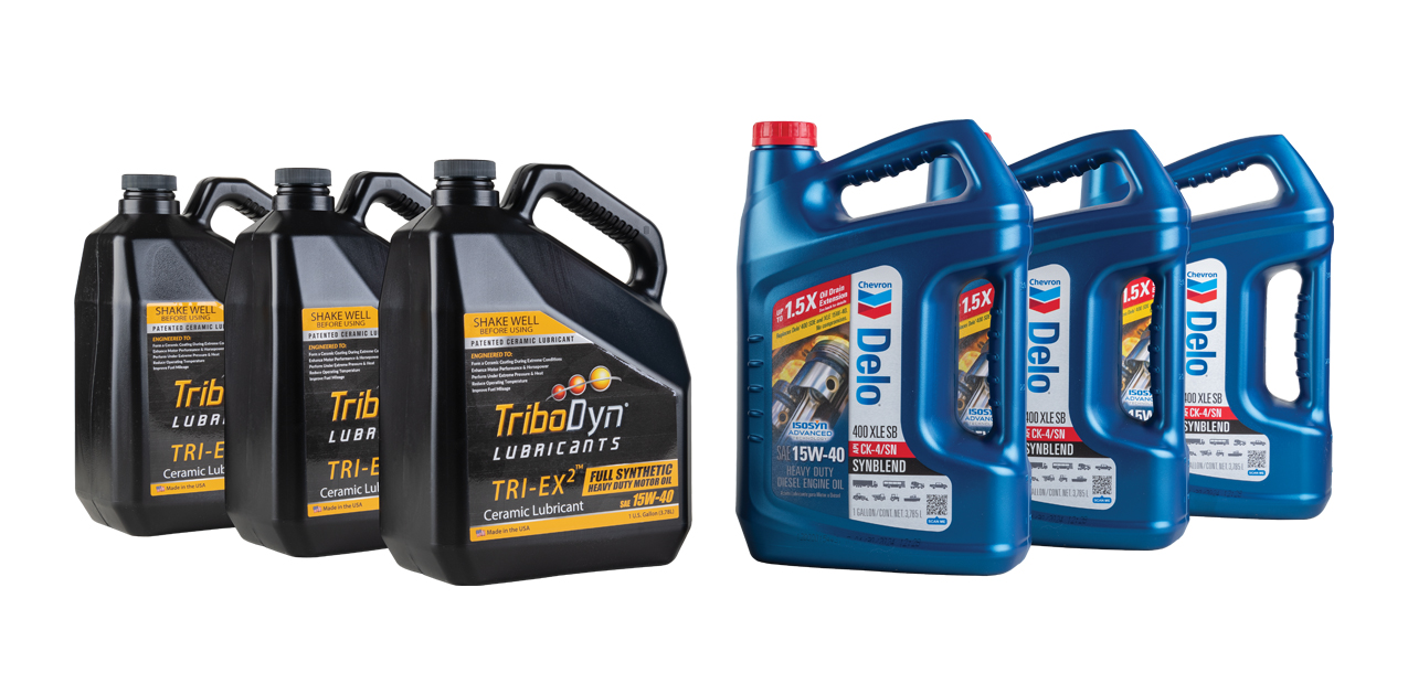 Reduce the Friction, Increase the Power | DYNO TESTED: Chevron Delo® 400 XLE SB vs. TriboDyn® TRI-EX2 15W-40