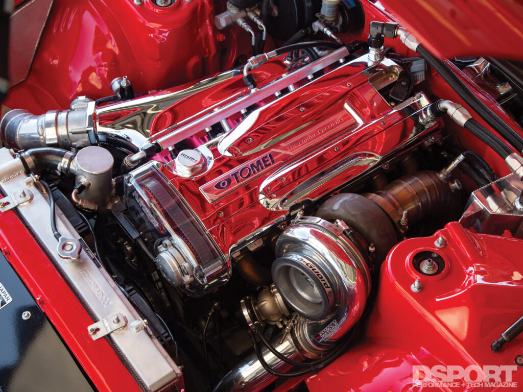 R32 Engine N1 block