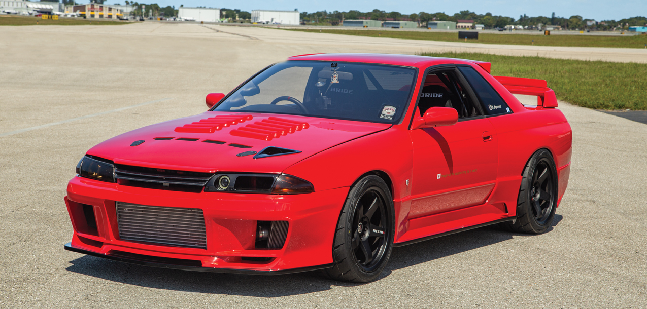 The Golden Child | Nissan R32 GT-R with a NISMO N1 Block Gets into the 1,000whp Club