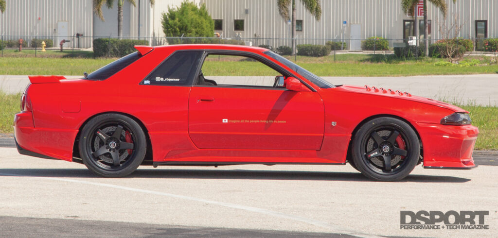 The Golden Child Nissan R32 GT R With A NISMO N1 Block Gets Into The The Golden Child Nissan R32 GT R With A NISMO N1 Block Gets Into The